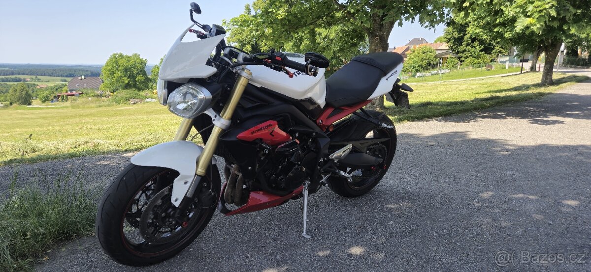 Triumph street triple (16 tis km) - 2
