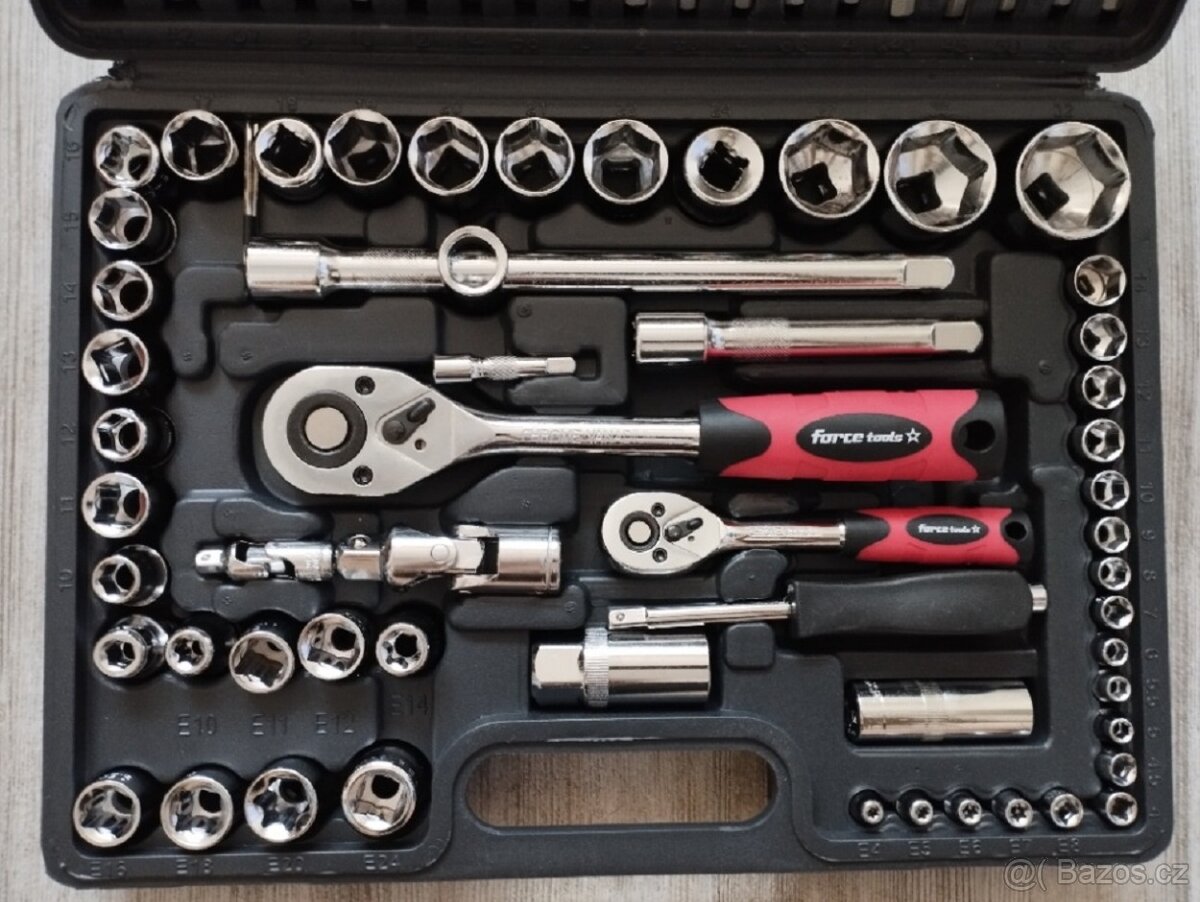 Sada nářadí 108 ks - 2
