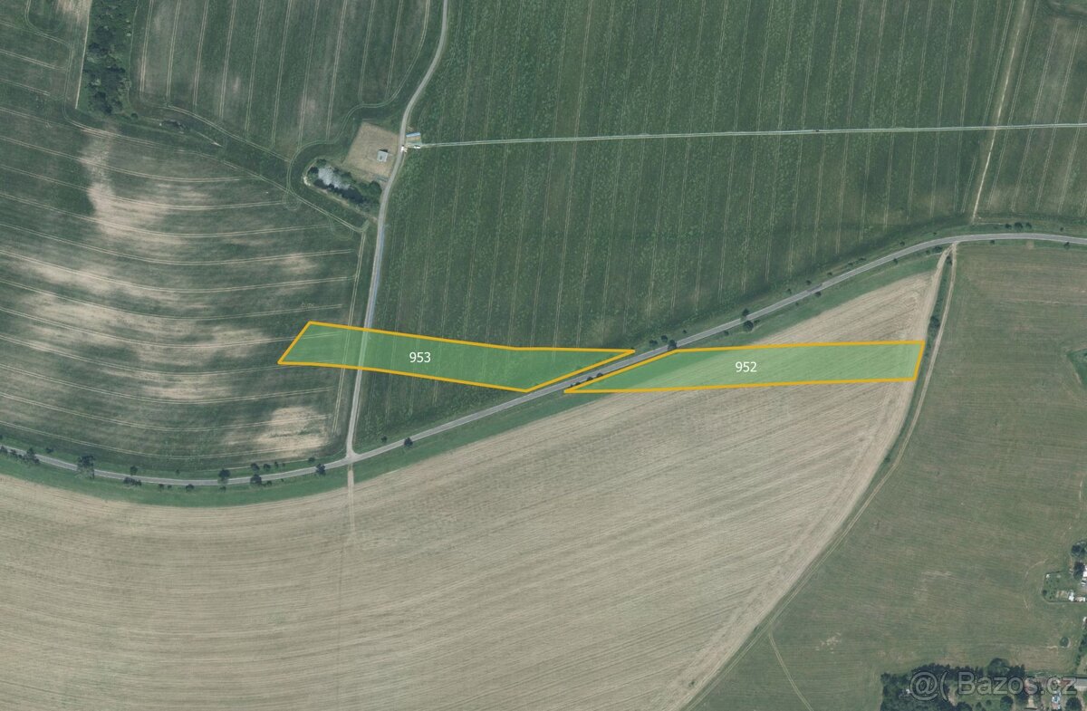 Zemědělská půda, prodej, Nové Lublice, Opava - 2