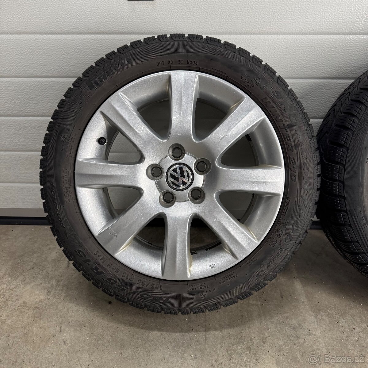 Alu kola Škoda R15, 185/55 R15 Pirelli - Fabia, Polo, Ibiza - 2