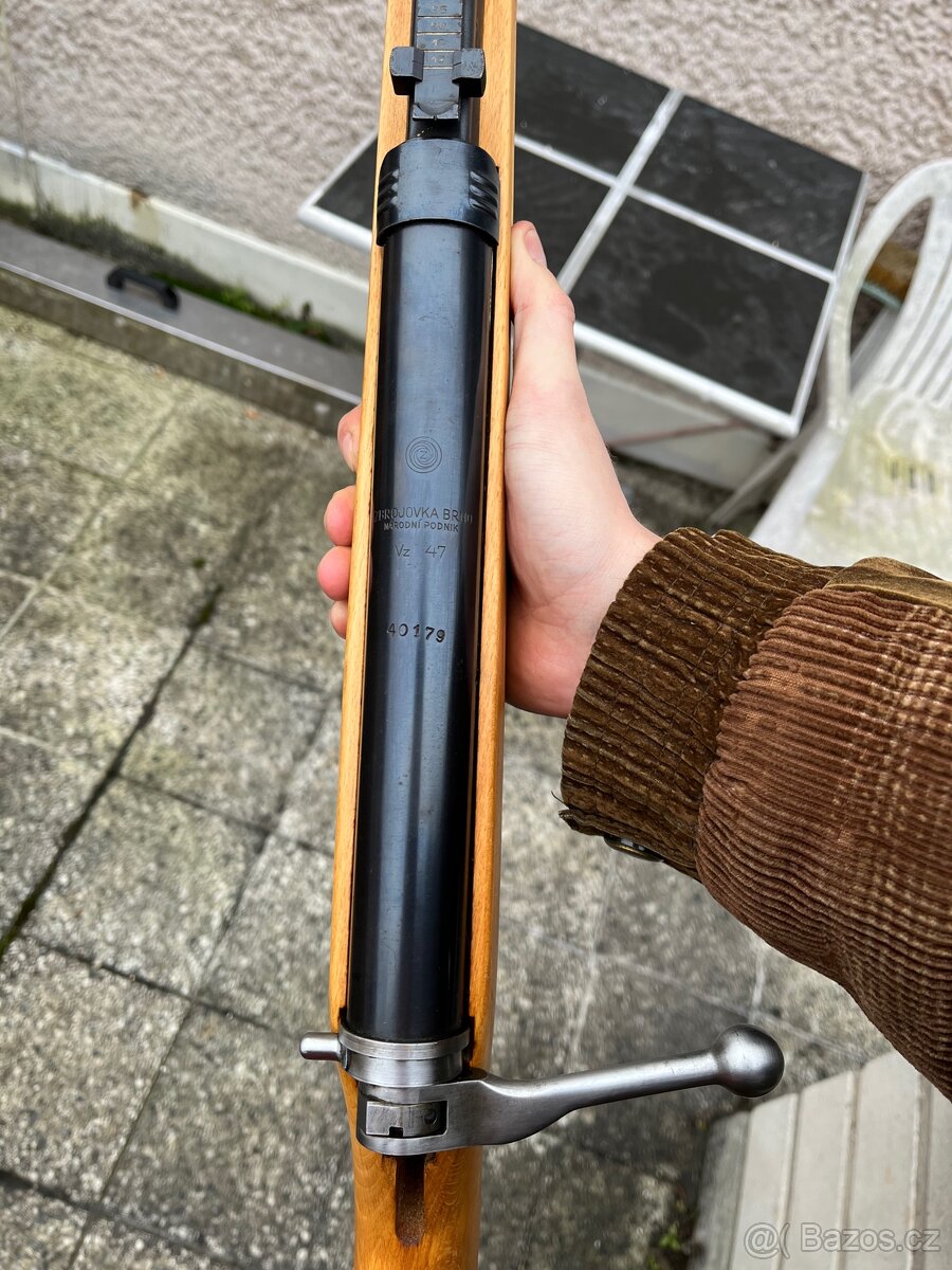 Vzduchovka vz47 ZBROJOVKA BRNO - 2