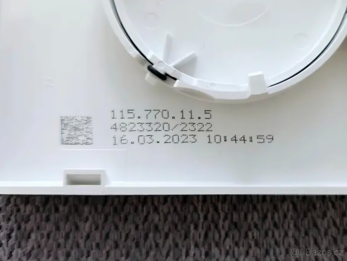 Ovládací tačítko WC Geberit Sigma01 – 115.770.11.5 - 2