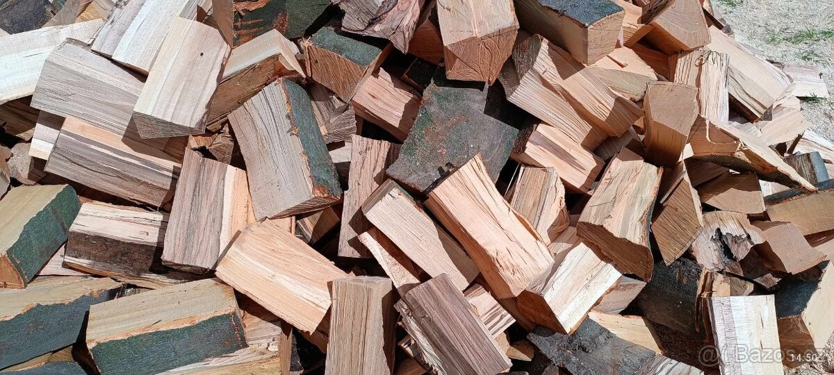 Palivové dřevo - 2