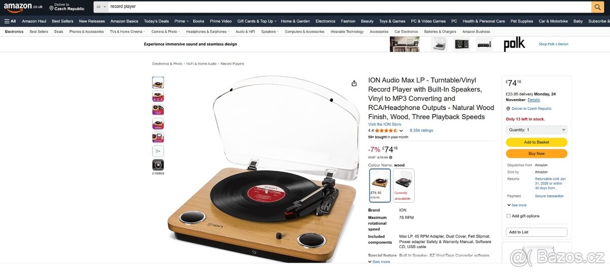 ION Max LP - digitalizace LP - 2