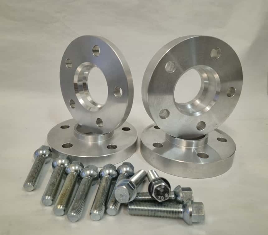 Rozšiřovací podložky 5x112 66,6mm Audi, MB, BMW-G - 2