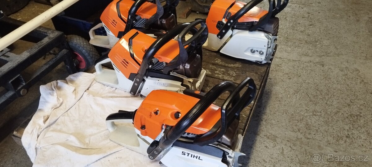 Motorové pily stihl - 2
