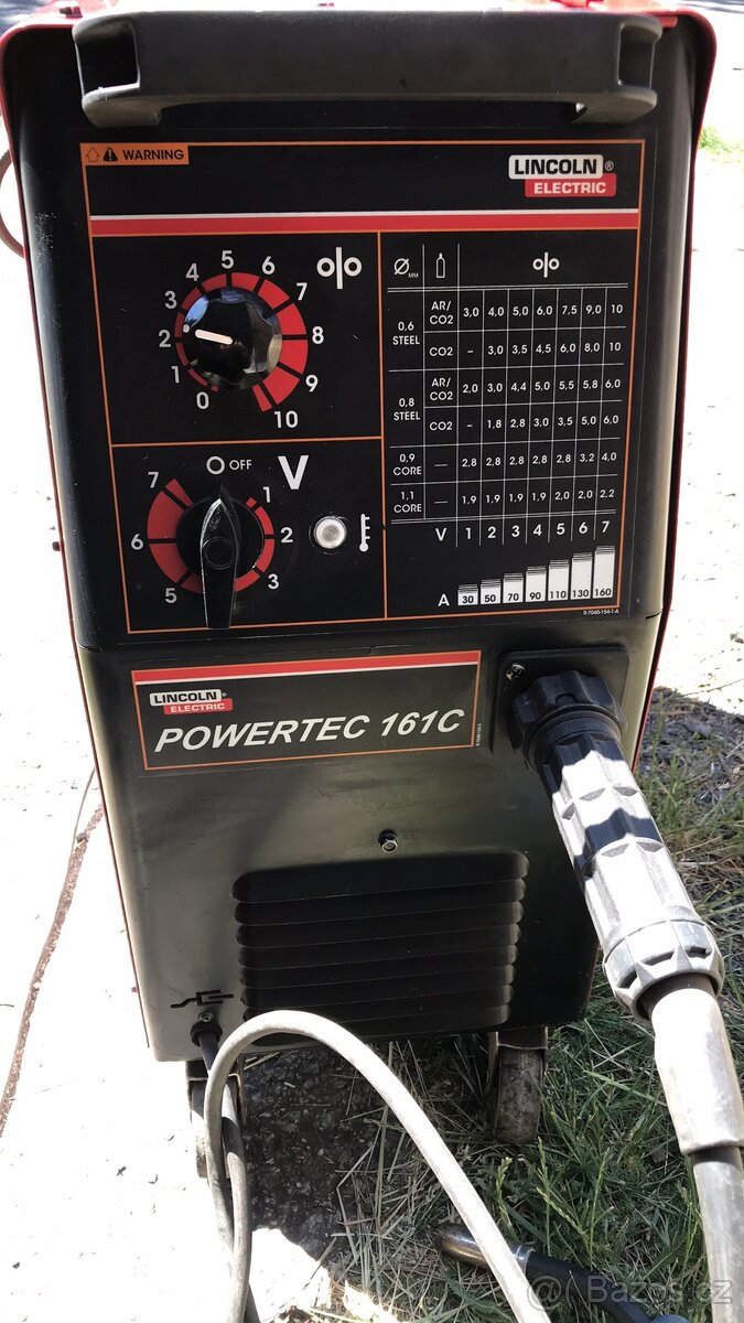 CO 2 svářečka - 2