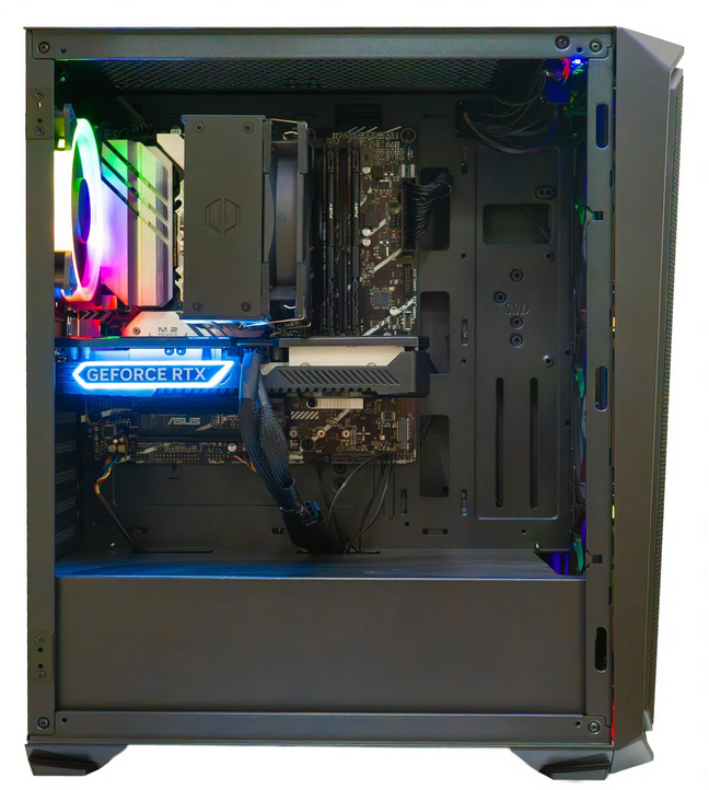 Herní PC Adler i5 RTX4060 W11Home, záruka 2/2027 - 2