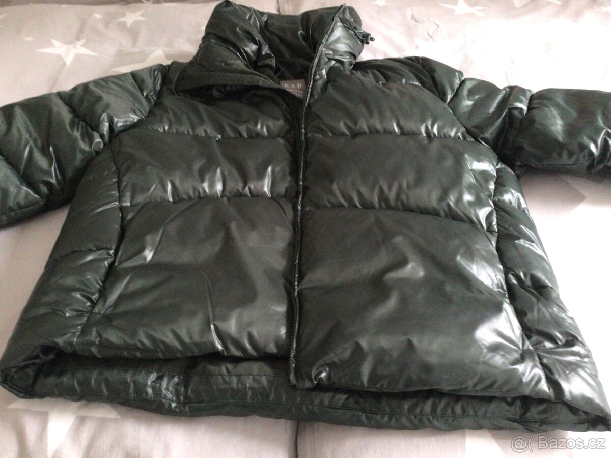 Pánská zimní prošivaná bunda - 2