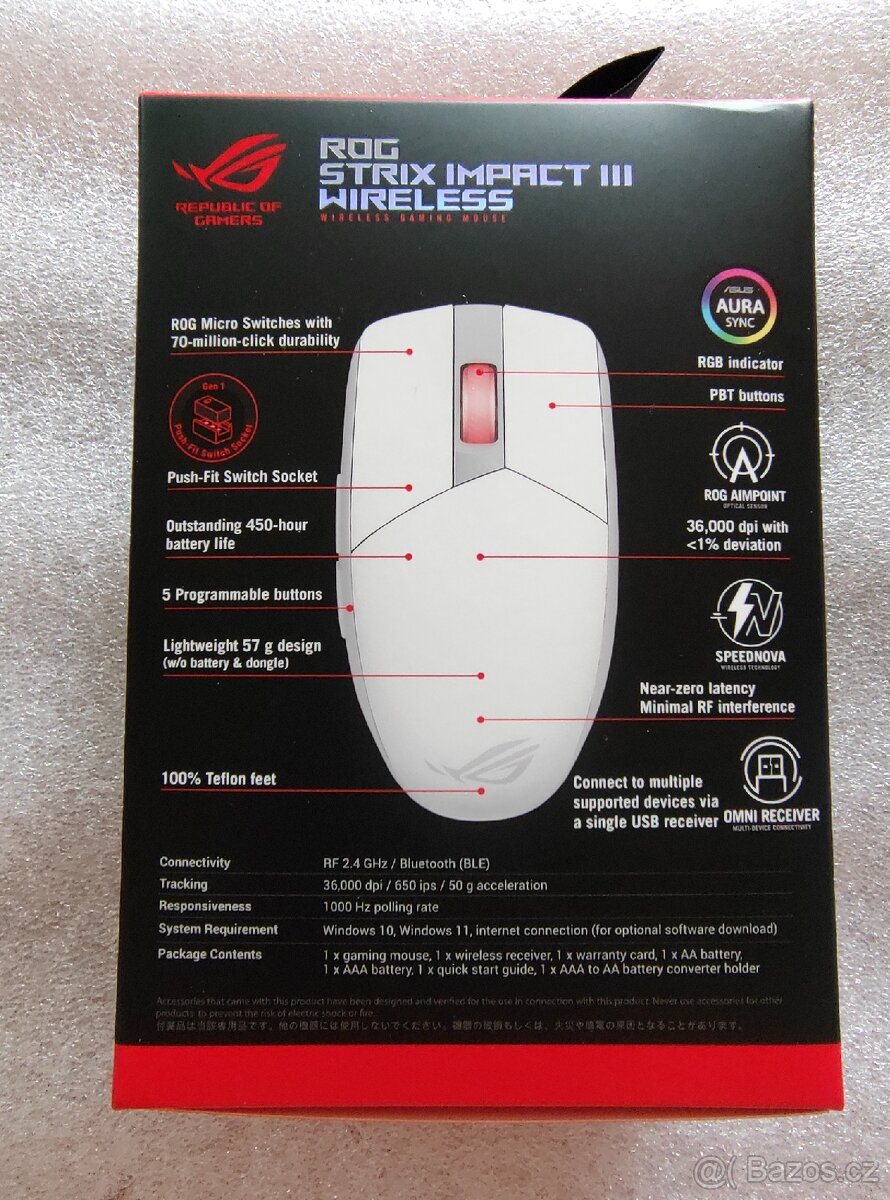 Asus ROG STRIX Impact III Wireless - 2