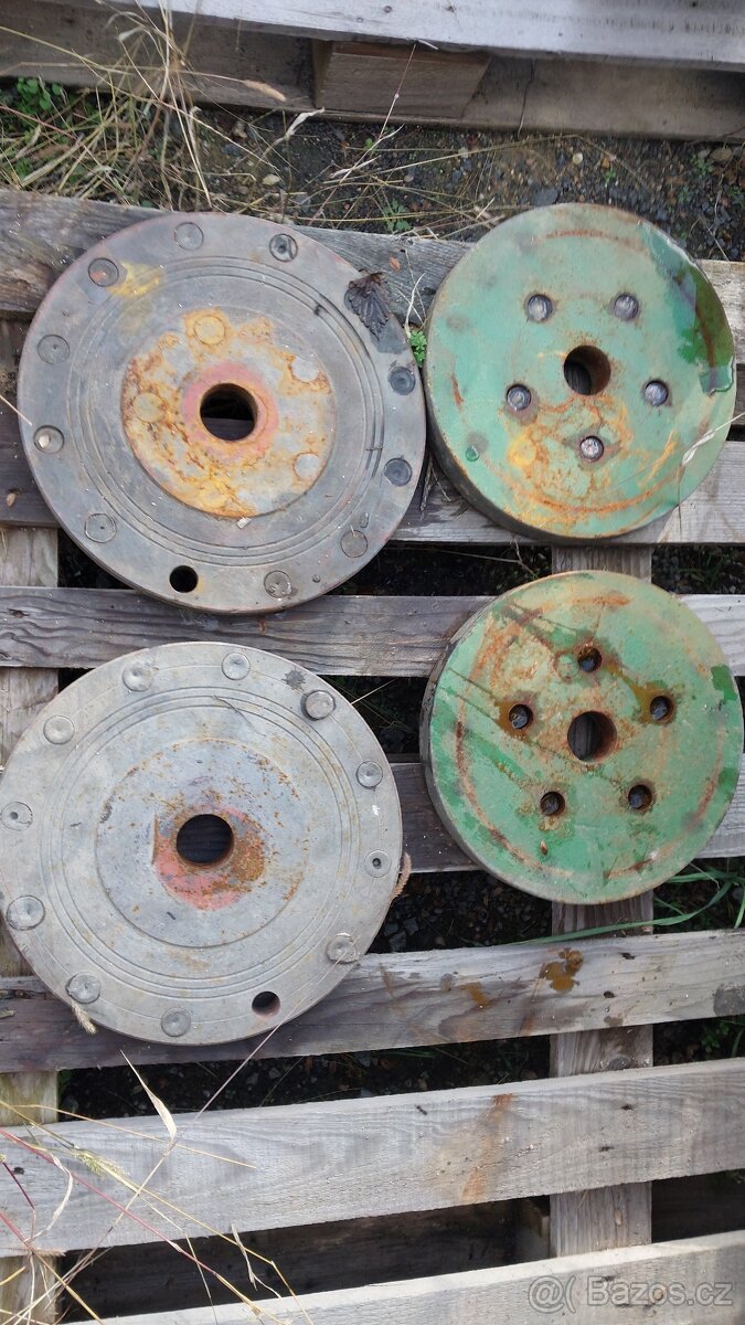 Malotraktor tk závaží - 2