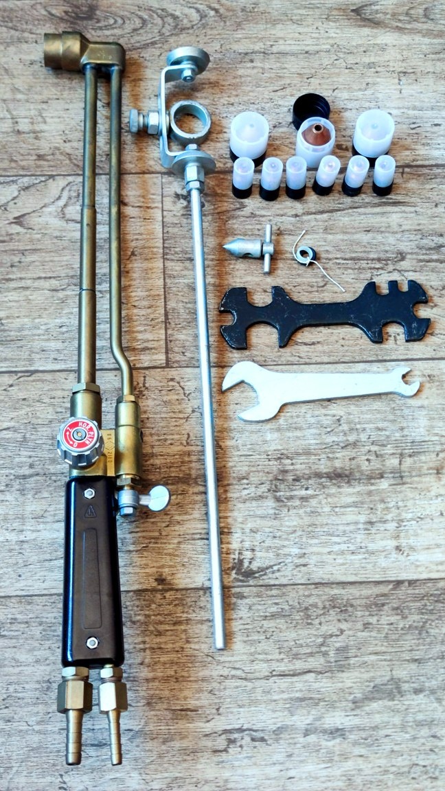 Plynový řezací hořák R6 - 2