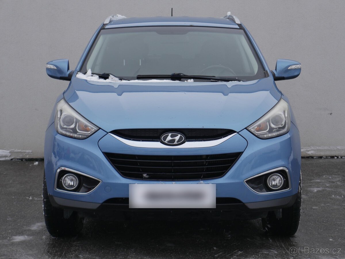 Hyundai Ix35 1.7 CRDi , 85 kW nafta, 2014 - 2