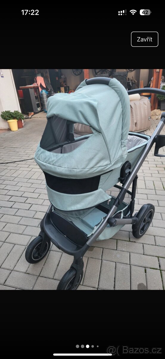 Dvojkombinace Britax Römer Smile 5z - 2