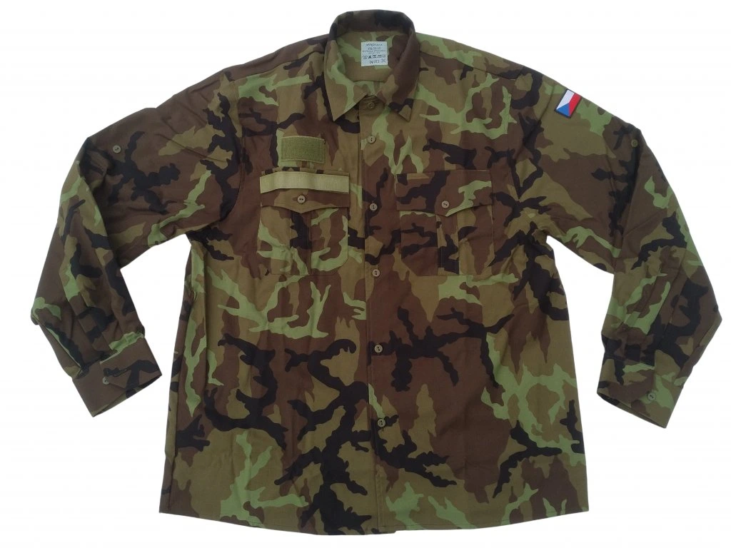 Vojenské oblečení nové nepoužité - 2