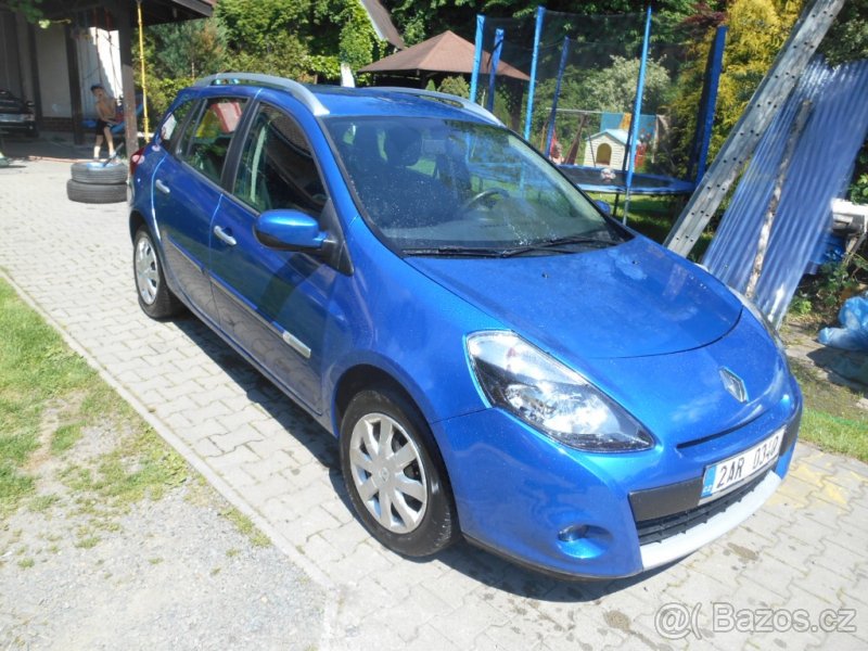 renault clio grantur 1,5dci 55kw rok 2012 - 2