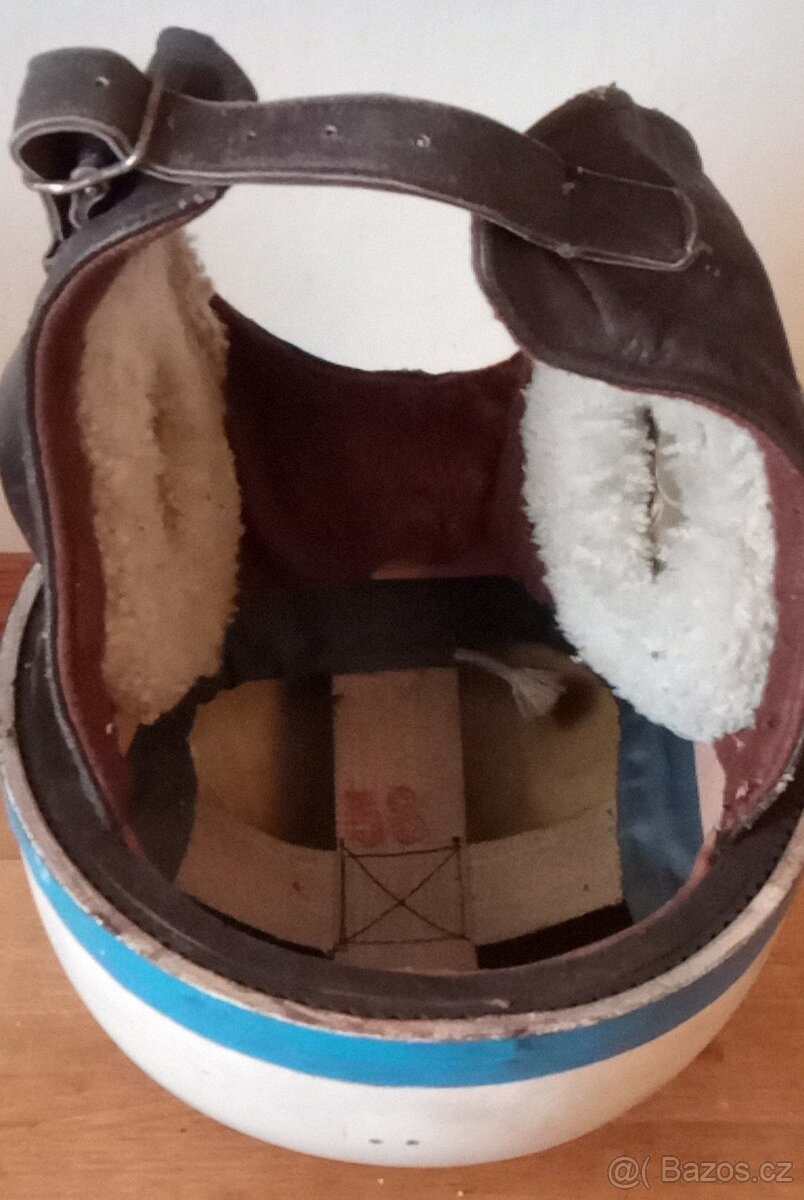 Retro helma přilba kokos , kokoska , Cassida , Vintage - 2