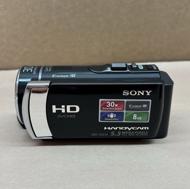 SONY HDR-CX210ES - 2