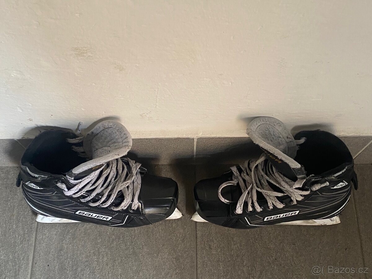 Brankářské brusle Bauer - 2