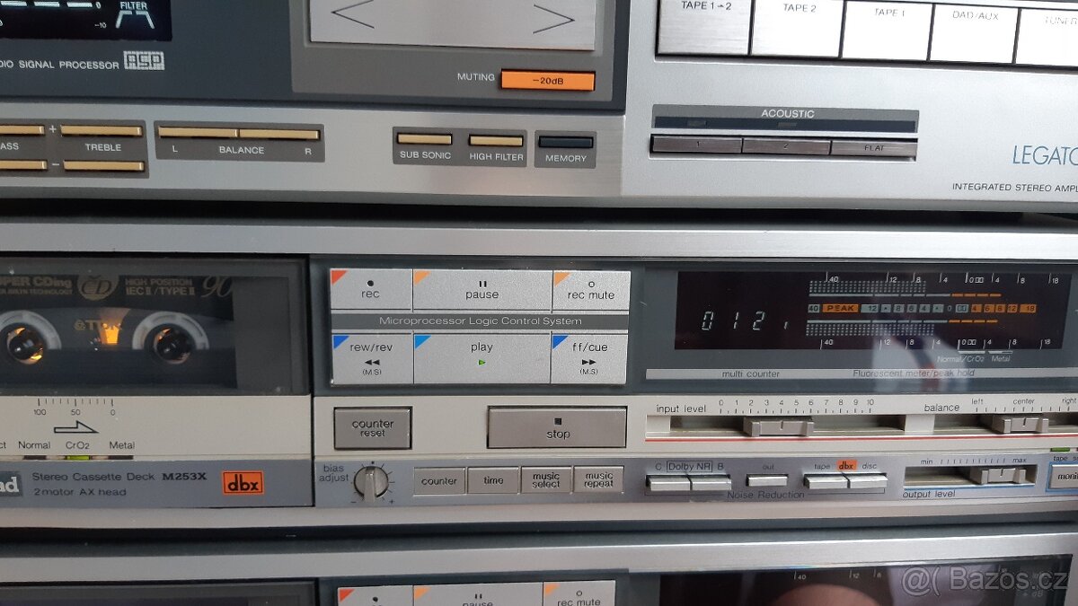 Technics RS-M253X DBX TOP Japan - 2