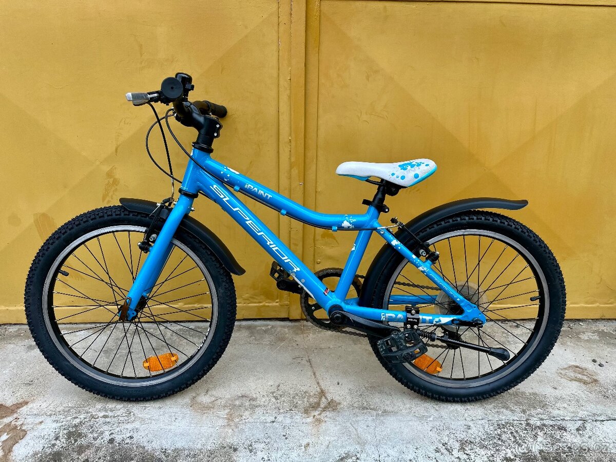 Superior Paint 20 kolo po servisu s páčkovým řazením - 2