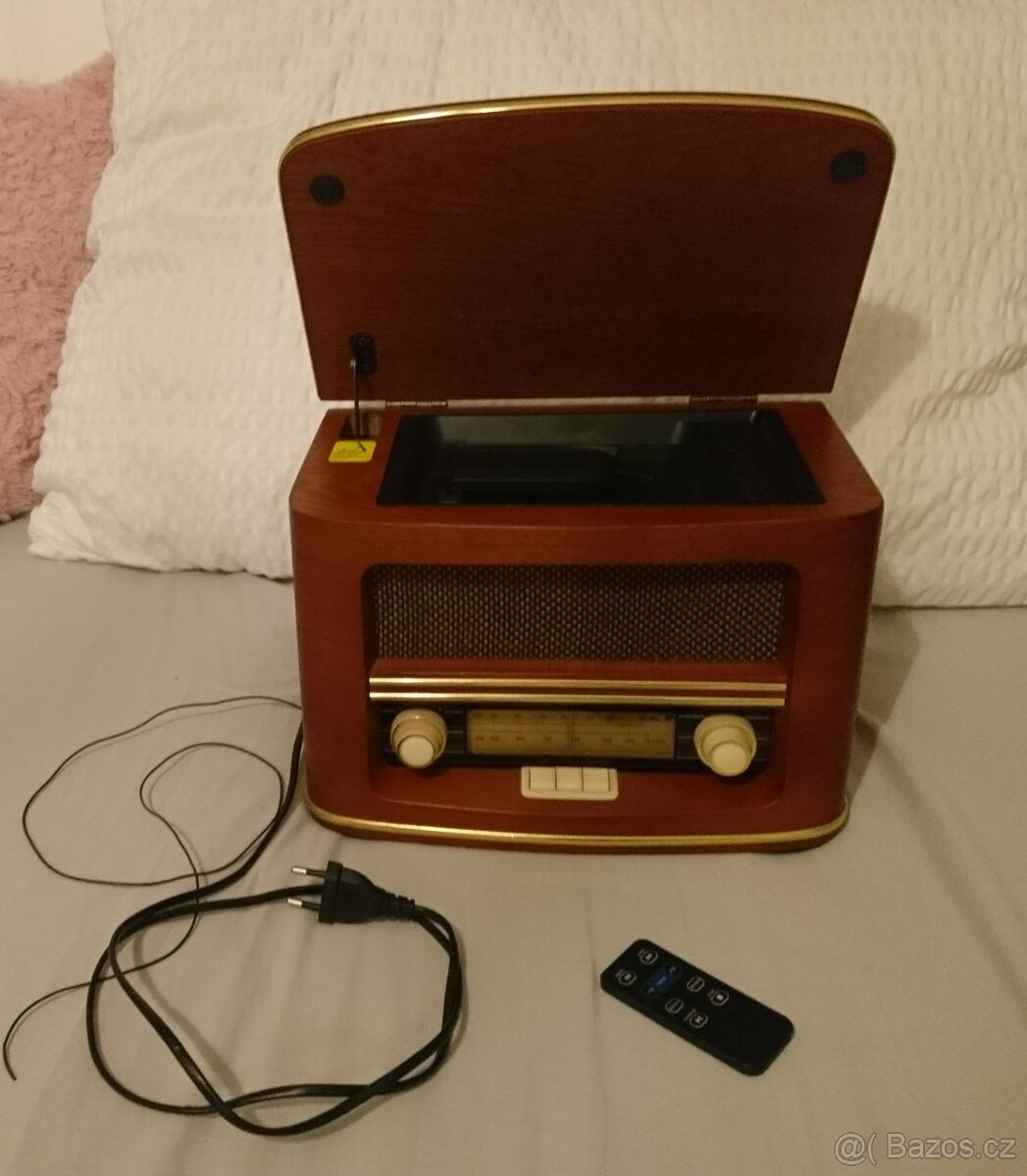 Retro rádio - Orava - 2
