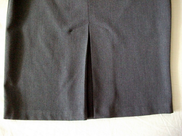 Šedá SUKNĚ zn. ETAM, 36-38 - 2