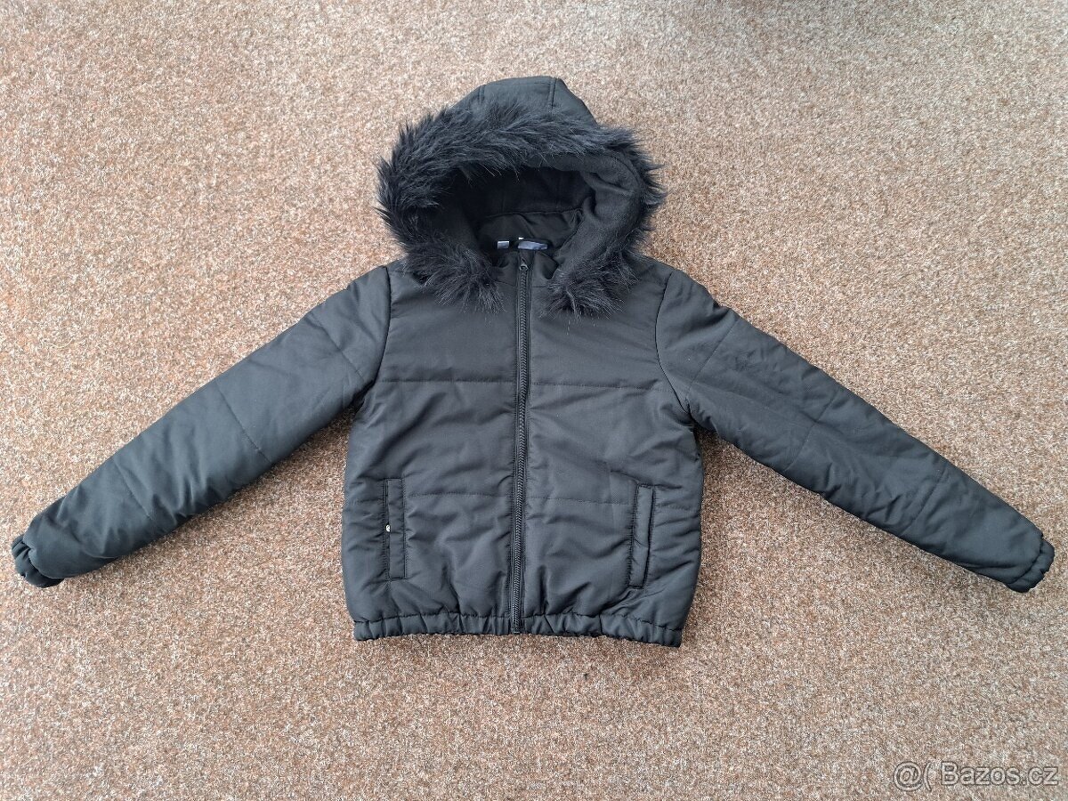 Dívčí zimní bunda Bonprix, vel. 152/158 - 2