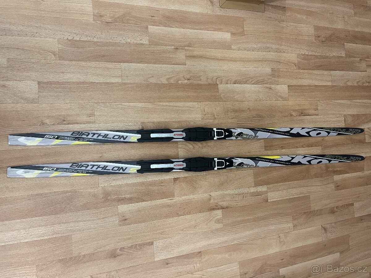 Prodám dětský set na běžky - délka 150cm - SUPER STAV - 2