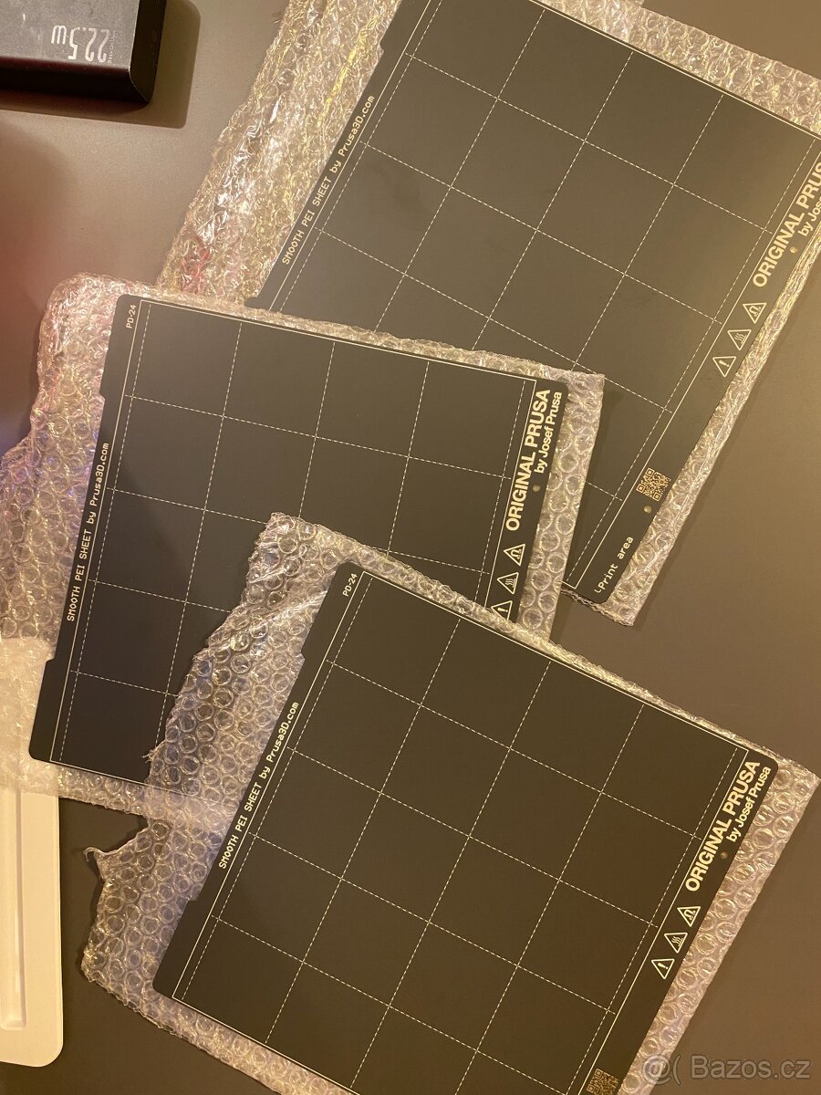 3KS Original Prusa Hladký PEI tiskový pláty MK3S + MK4 - 2
