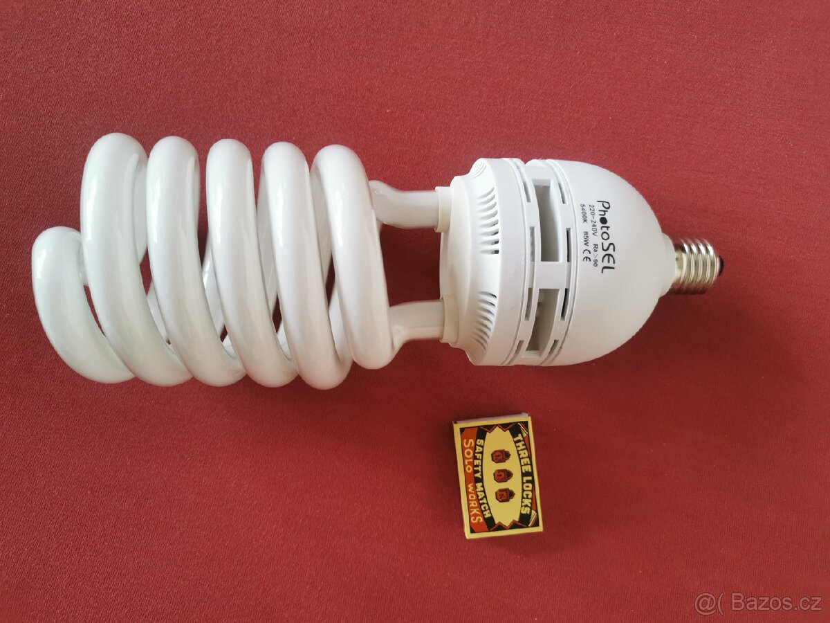 Softbox set studiovych svetel 2ks x 85W, 5400K - 2