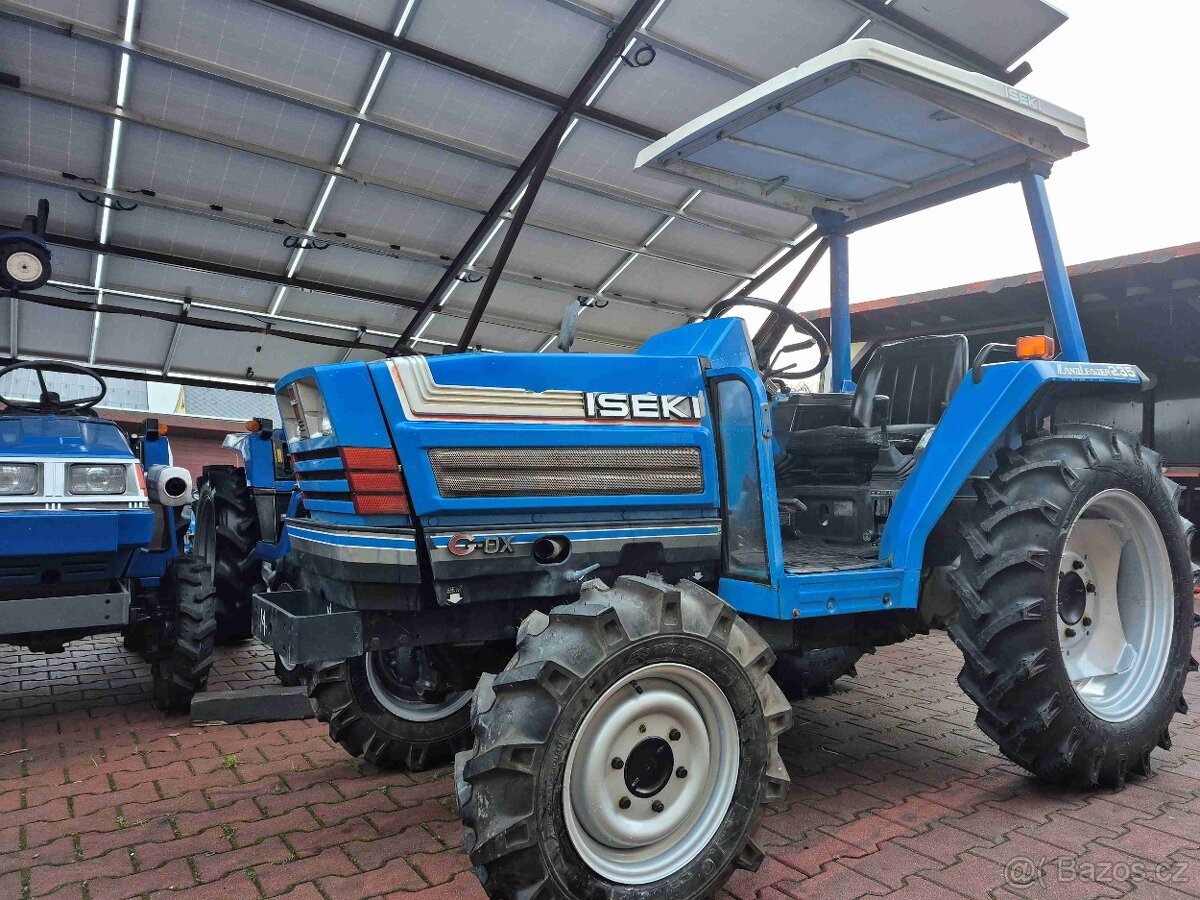 Malotraktor "ISEKI" TA235F - 2