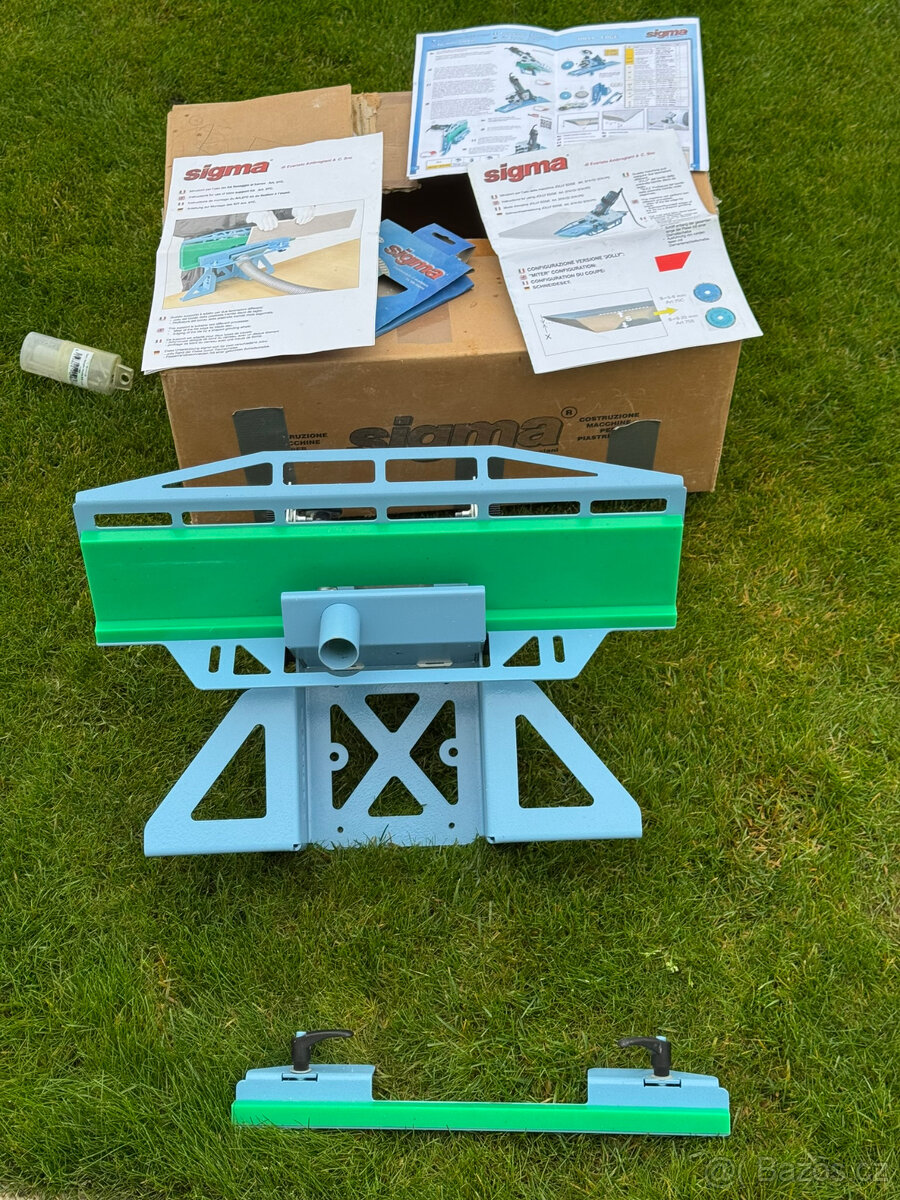 ŘEZAČKA SIGMA NA KAMENICKÉ ROHY JOLLY-EDGE + STOLOVÁ UPEVŇOV - 2