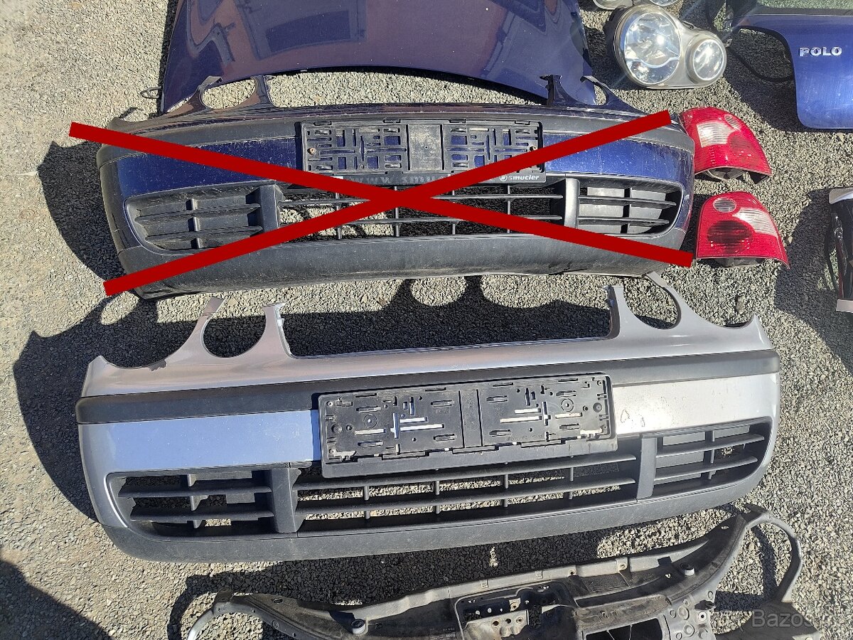 Karosářské díly Polo 9N (02-05) - 2