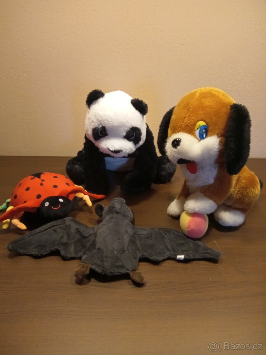 Prodám plyšové hračky - 2
