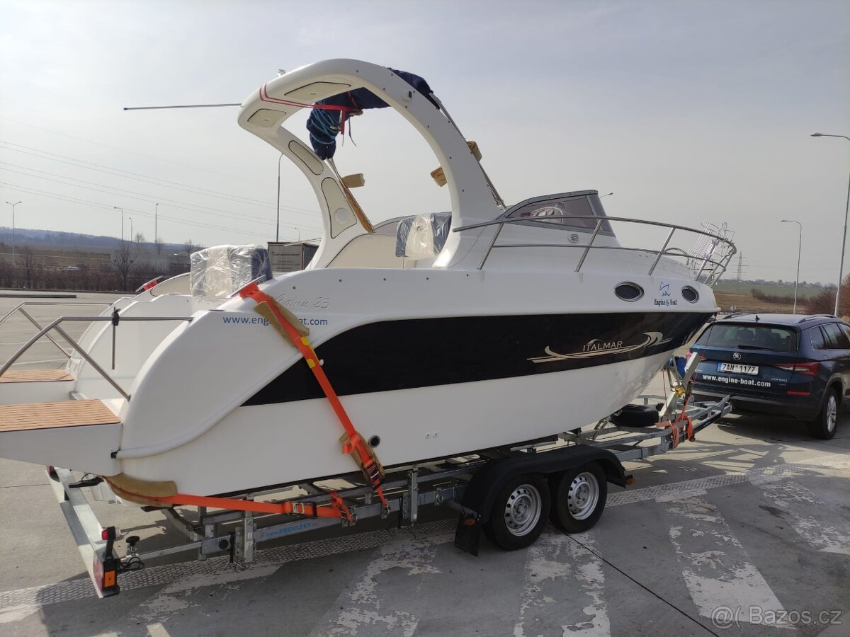 Prodám nová kabinová jachta CABIN 23/6,9m - 2