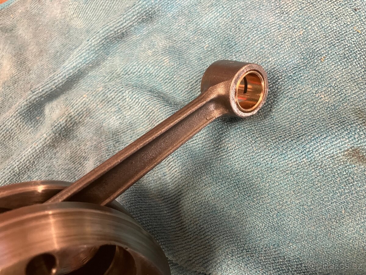 Jawa Čz 125 150 C Originál repasovaná kliková hřídel TOP - 2