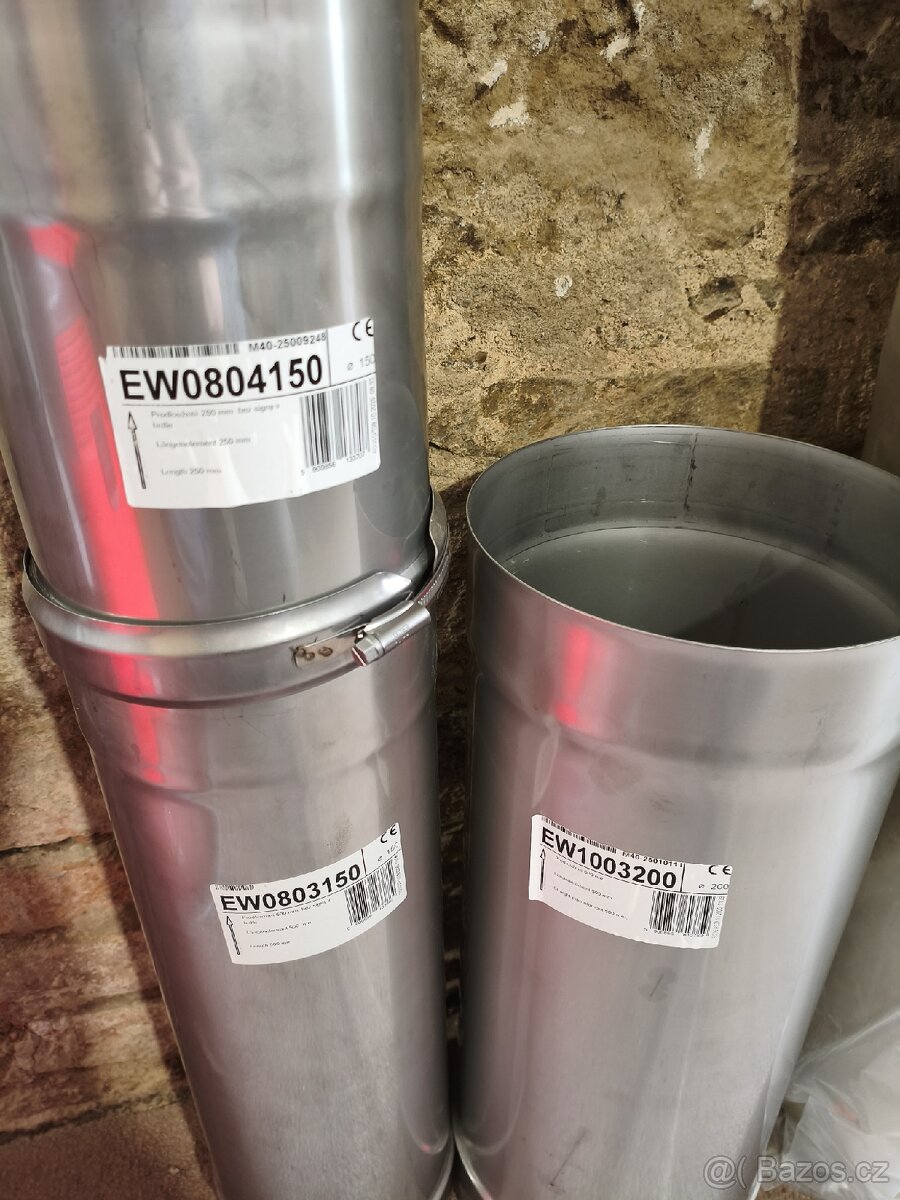 Vložky do komínu + izolace - 2