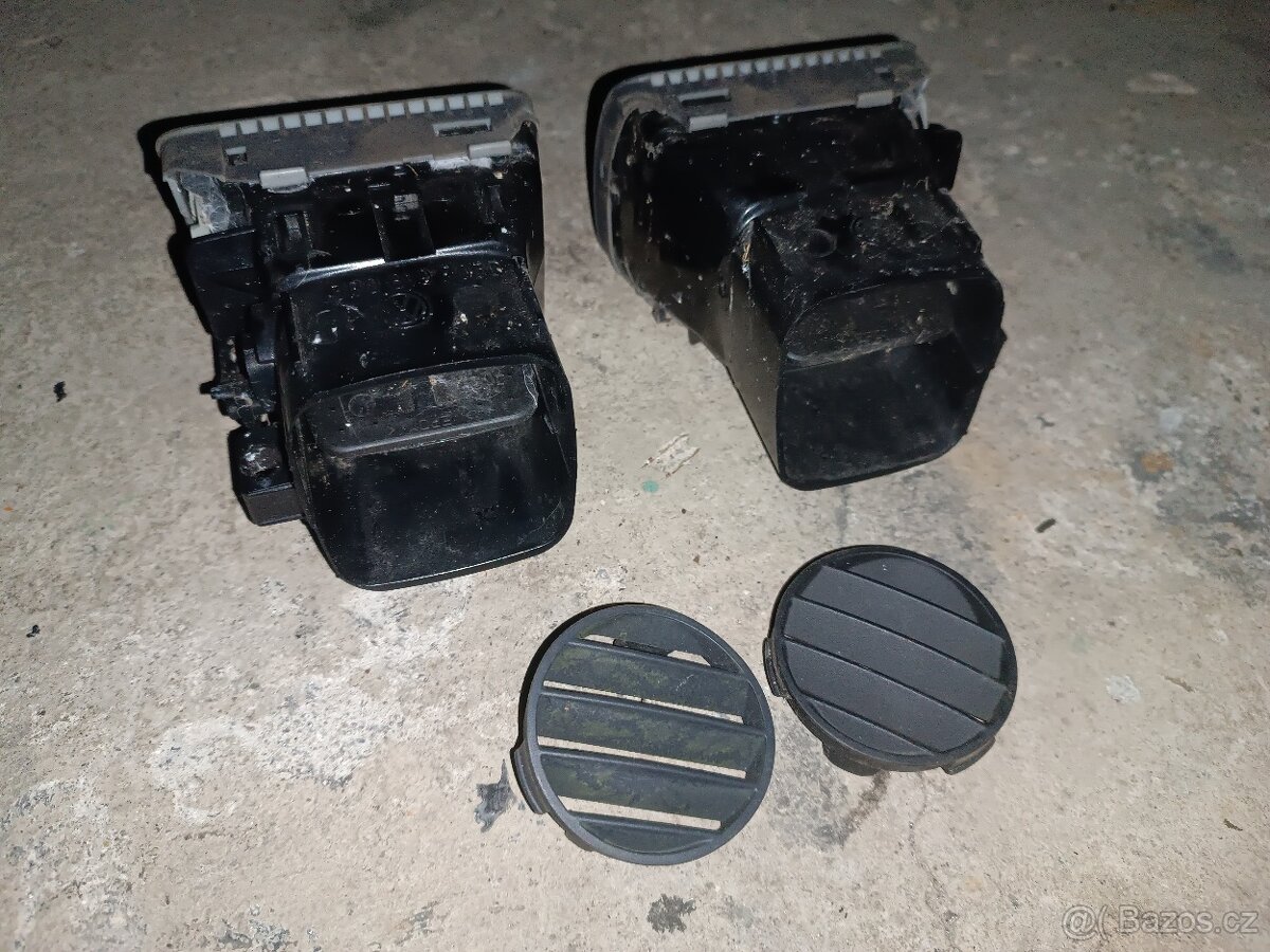 Výdechy topení Passat B5 B5.5 - 2