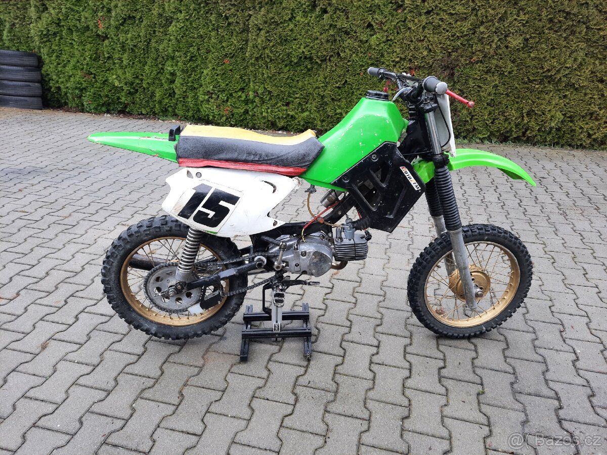 Jawa 50,cross,fichtl - 2