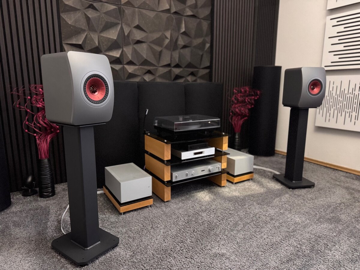 KEF LS50 Meta + stojany Kanto SX (rezervace) - 2