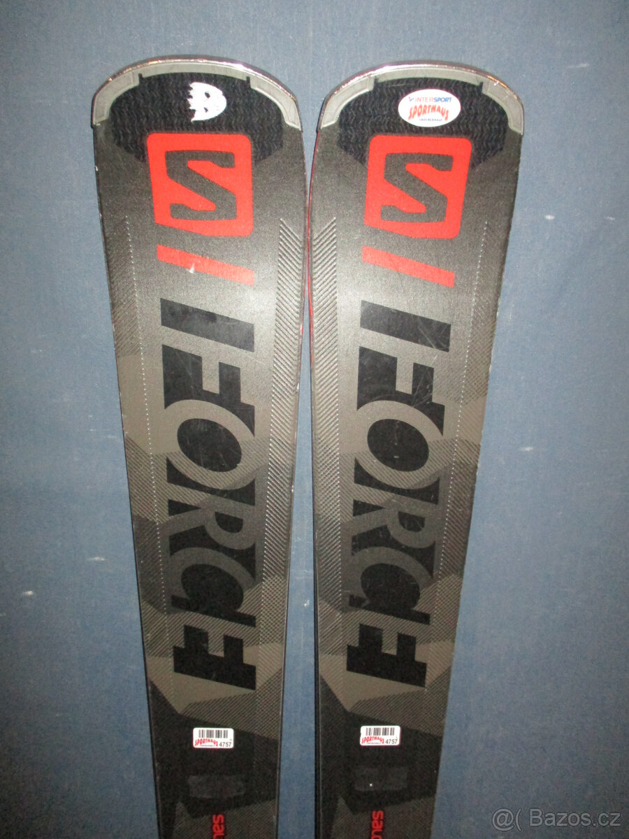 All mountain lyže SALOMON S/FORCE 11 20/21 170cm, SUPER ST - 2