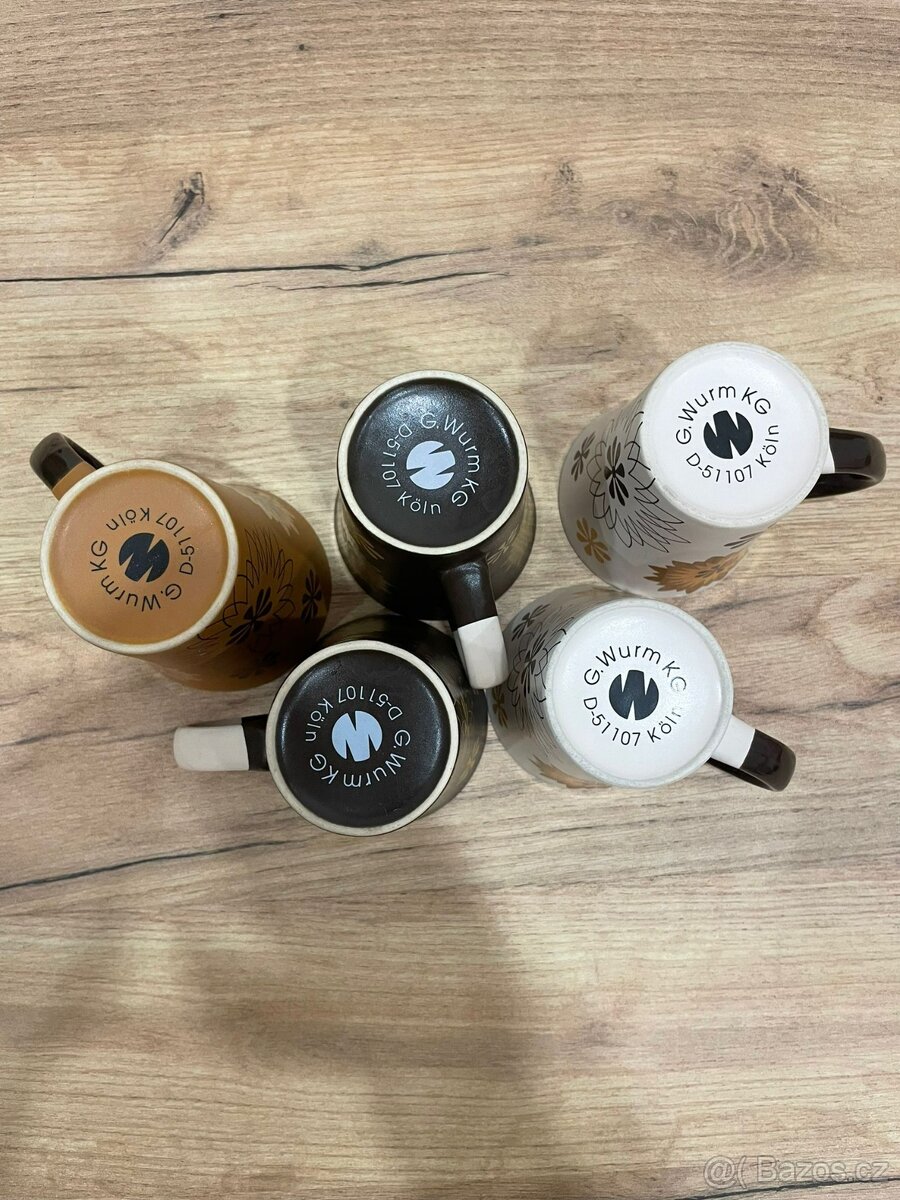 Hrnky – 5 stejných kusů - 2