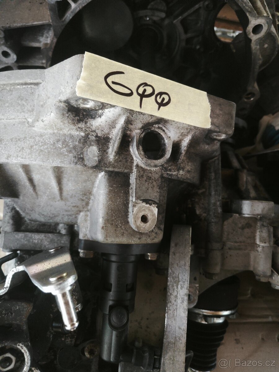 Převodovka GQQ 77kW stejná jako JCR - 2