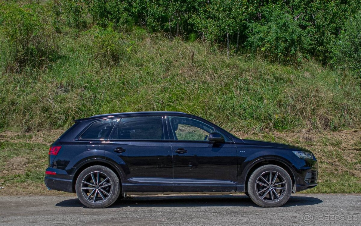 Audi SQ7 4.0TDI V8 Quattro 7miestne (MOŽNÝ ODPOČET DPH) - 2