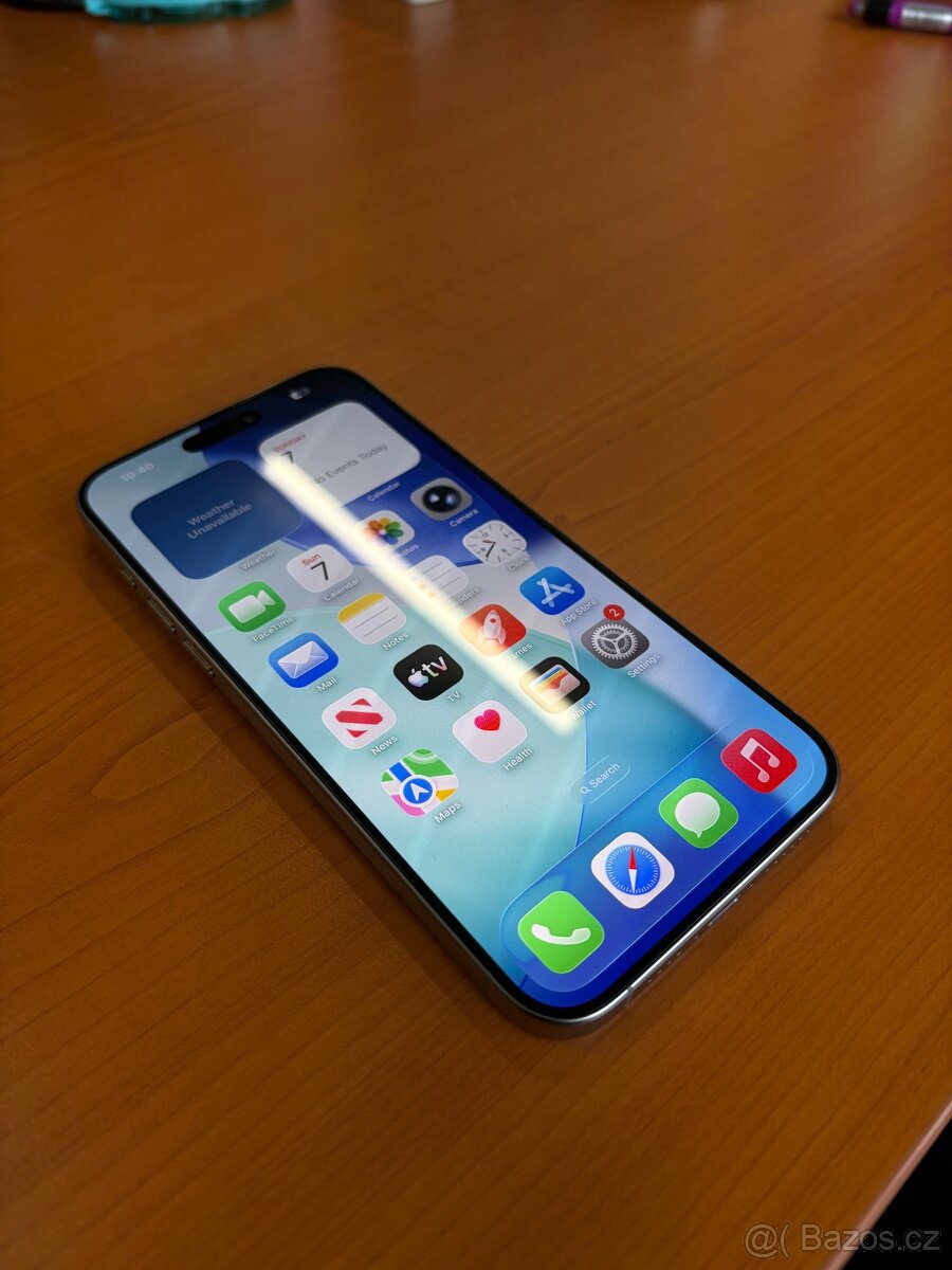 iPhone 15 Pro Max, 512 GB, TOP stav - 2