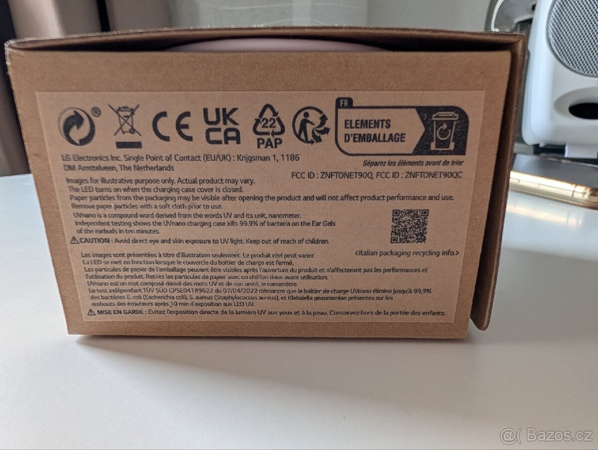 Sluchátka LG Tone Free DT90Q - 2