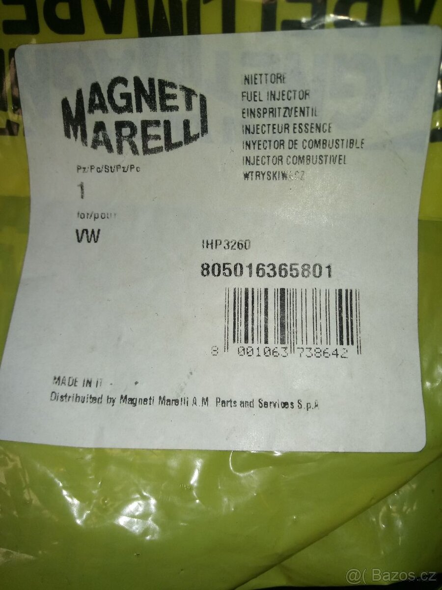 Vstřikovače ŠKODA VOLSWAGEN SEAT AUDI TSI - 2