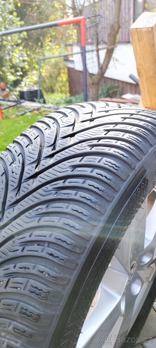 Alu kola 5x112 r16 orig.škoda - 2