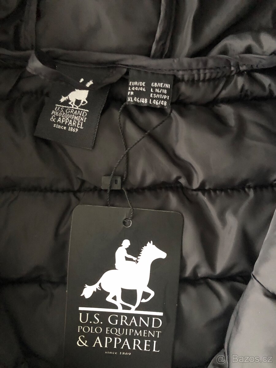 Dámská prošívaná bunda U.S. Grand Polo L - 2